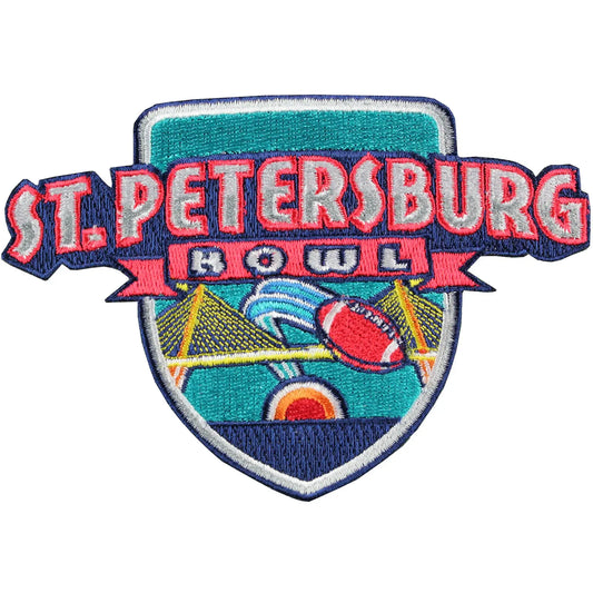 St. Petersburg Bowl Game Jersey Patch Mississippi State Vs. Miami Redhawks 