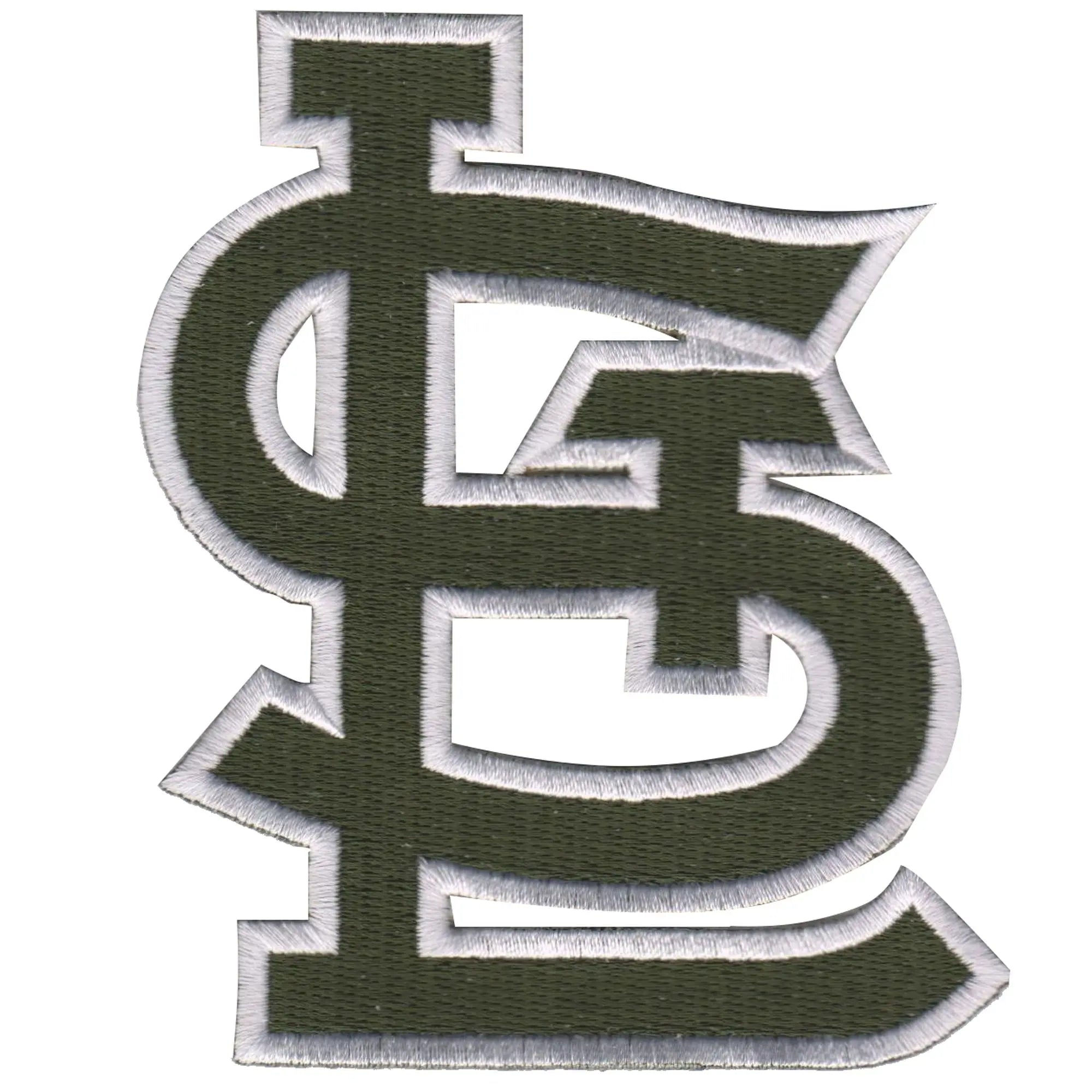 St Louis Cardinals 2018 Memorial Day USMC Logo Patch