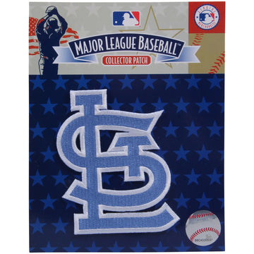 St Louis Cardinals Fathers Day Blue Sleeve Jersey Patch 