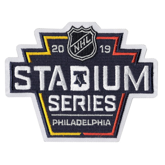 2019 Official NHL Stadium Series Game Jersey Patch (Philadelphia Flyers vs. Pittsburgh Penguins) 