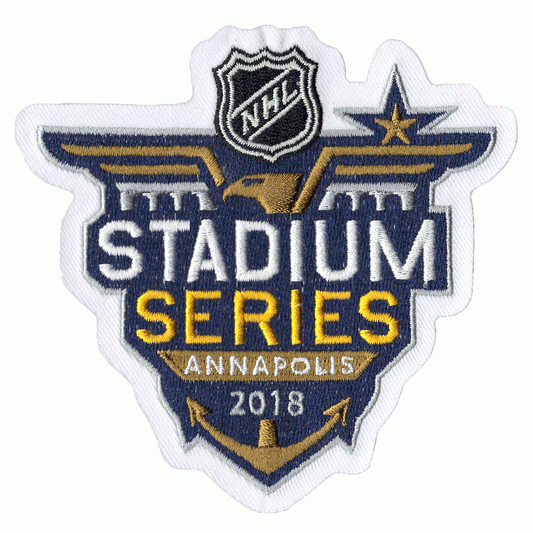 2018 NHL Stadium Series Toronto Maple Leafs Washington Capitals Jersey Patch 