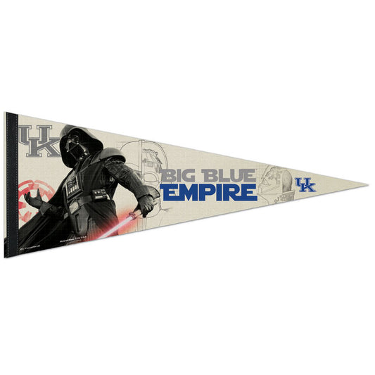 Kentucky Wildcats Darth Vader Premium Pennant 