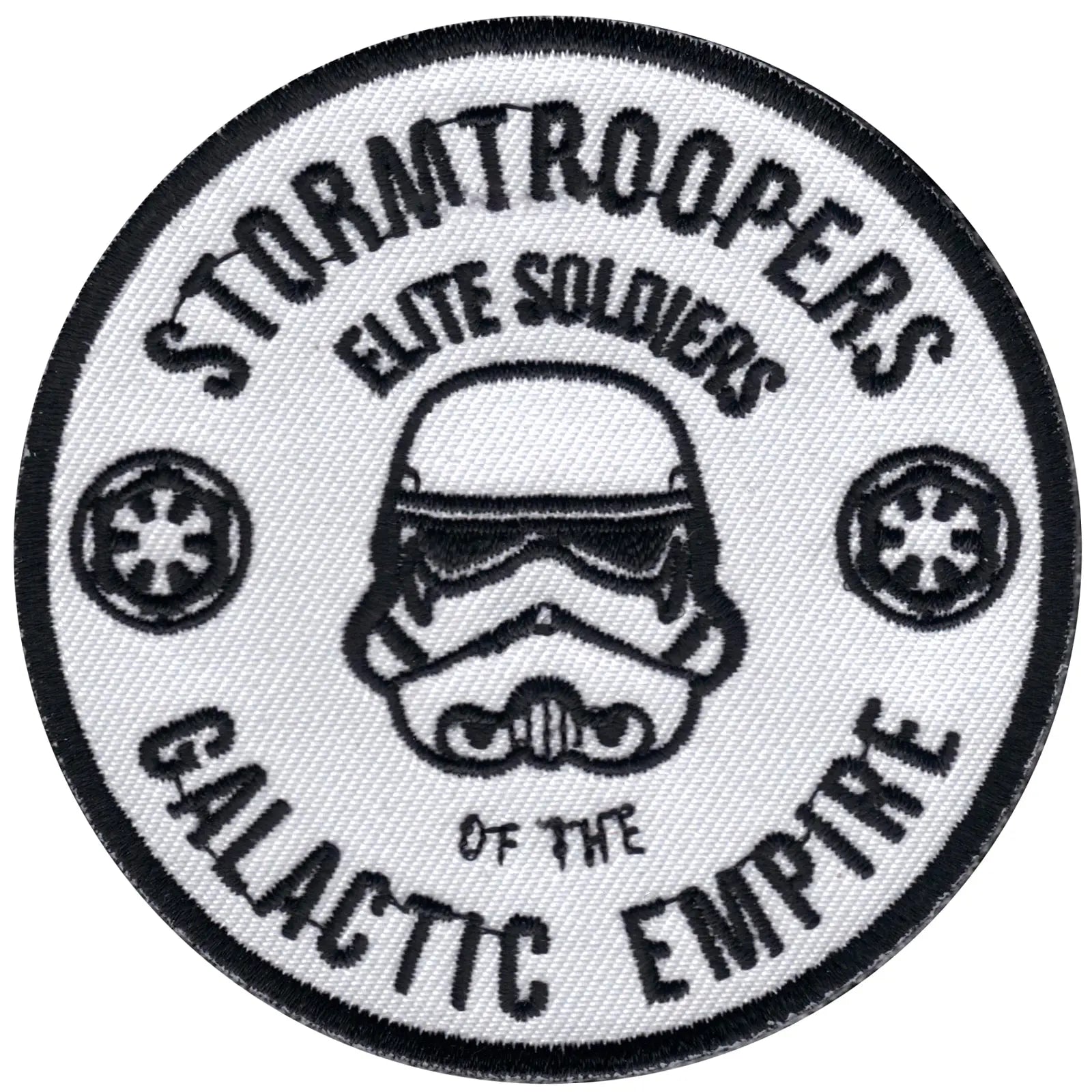 Official Star Wars Storm Troopers Embroidered Iron On Patch