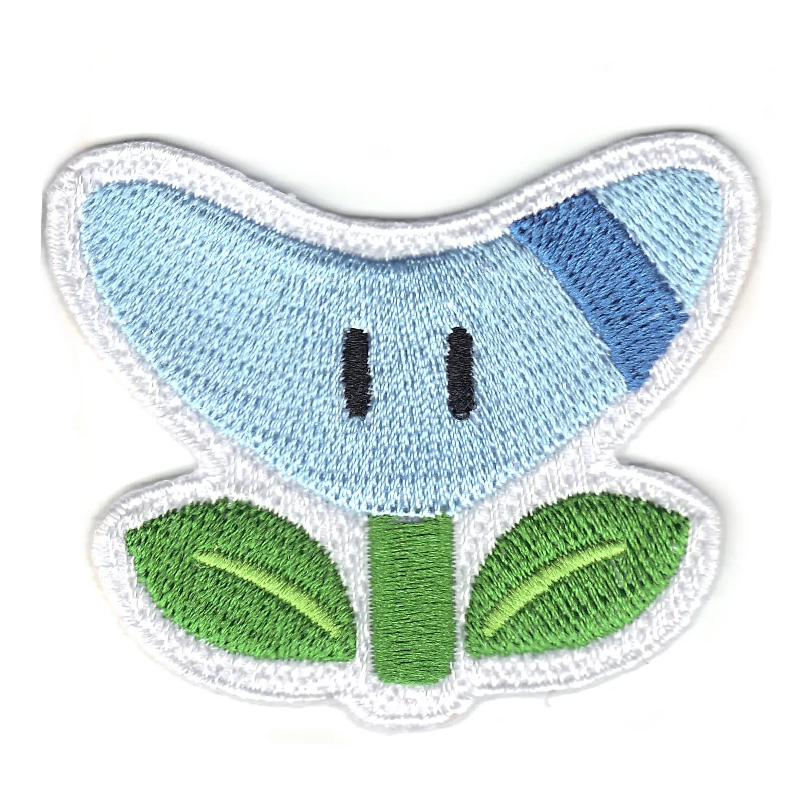 Nintendo Super Mario Game 3D Boomerang Flower Iron On Patch
