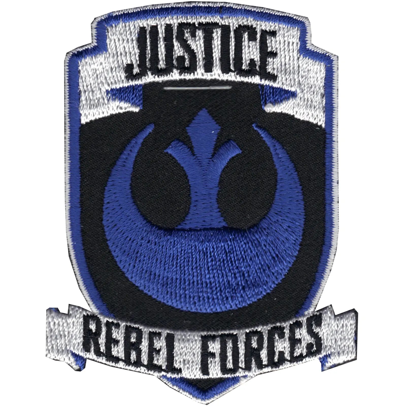 Star Wars 'Justice Rebel Forces' Iron On Patch