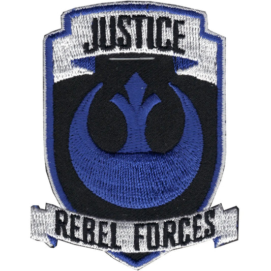 Star Wars 'Justice Rebel Forces' Iron On Patch 