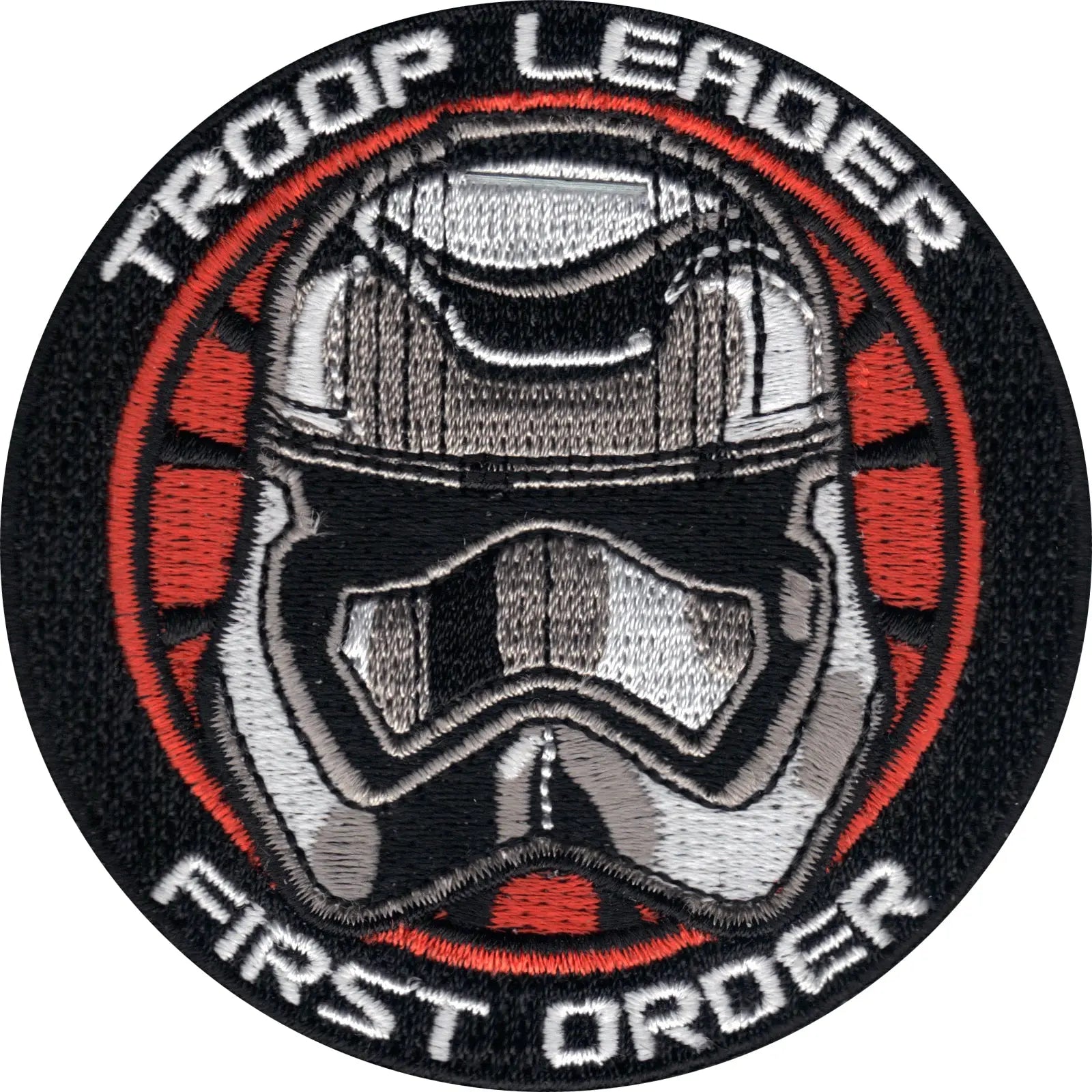 Star Wars 'Troop Leader' Captain Phasma Iron On Patch