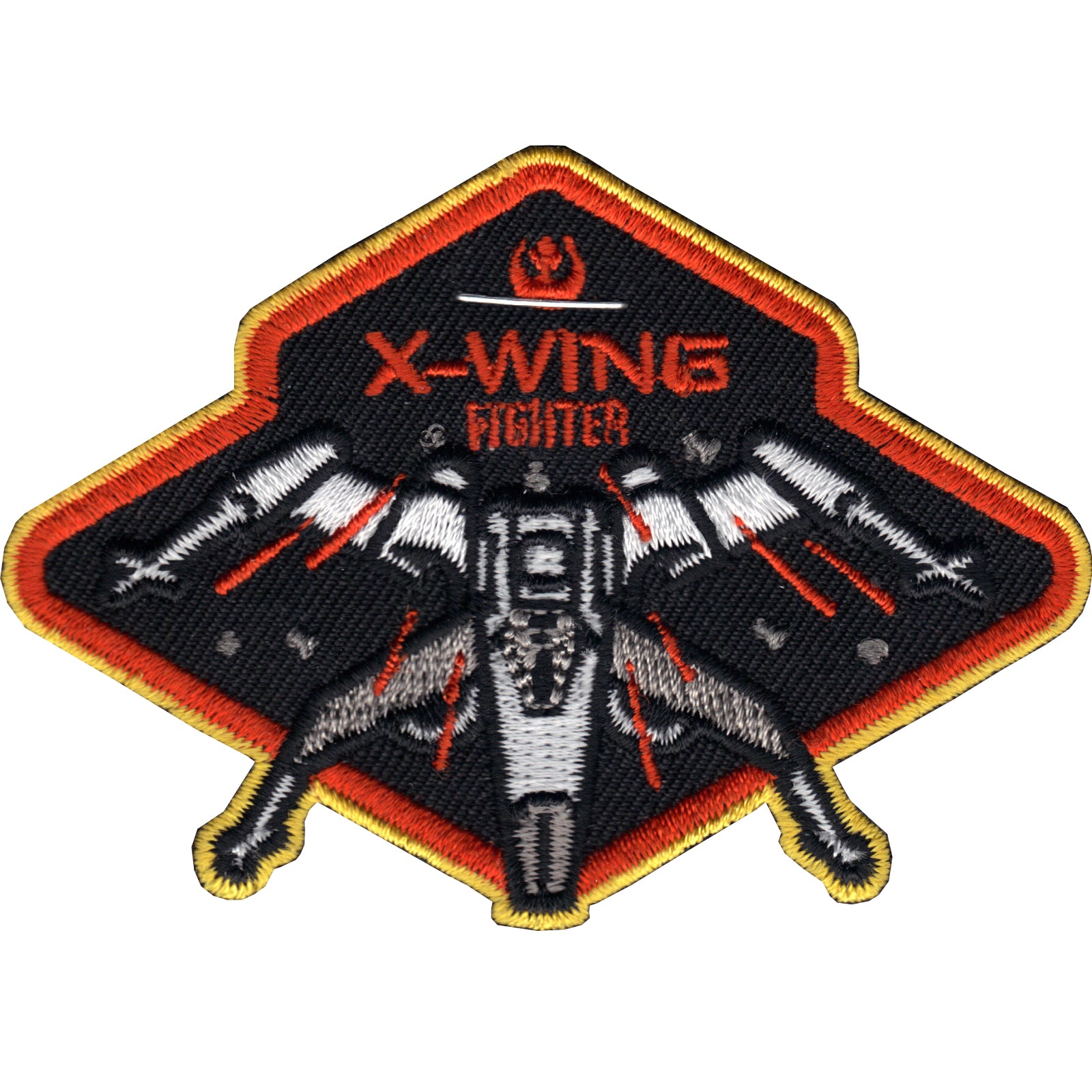 Star Wars X-Wing Fighter Iron On Patch