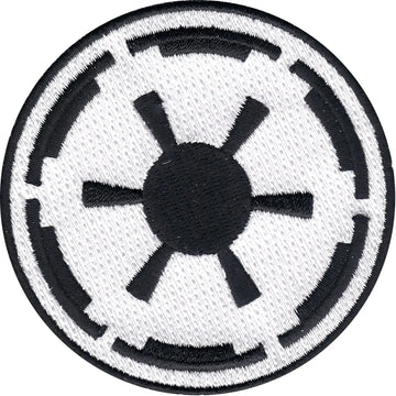 Star Wars Galactic Empire Logo Iron On Patch 