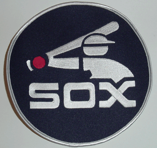 Chicago White Sox Throwback 1980's Large Patch – Patch Collection
