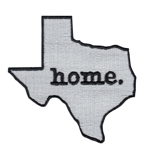Texas Home State Logo Iron On Embroidered Patch 