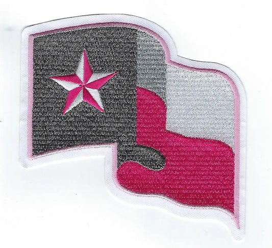Texas Rangers Mothers Day Pink Sleeve Jersey Patch 