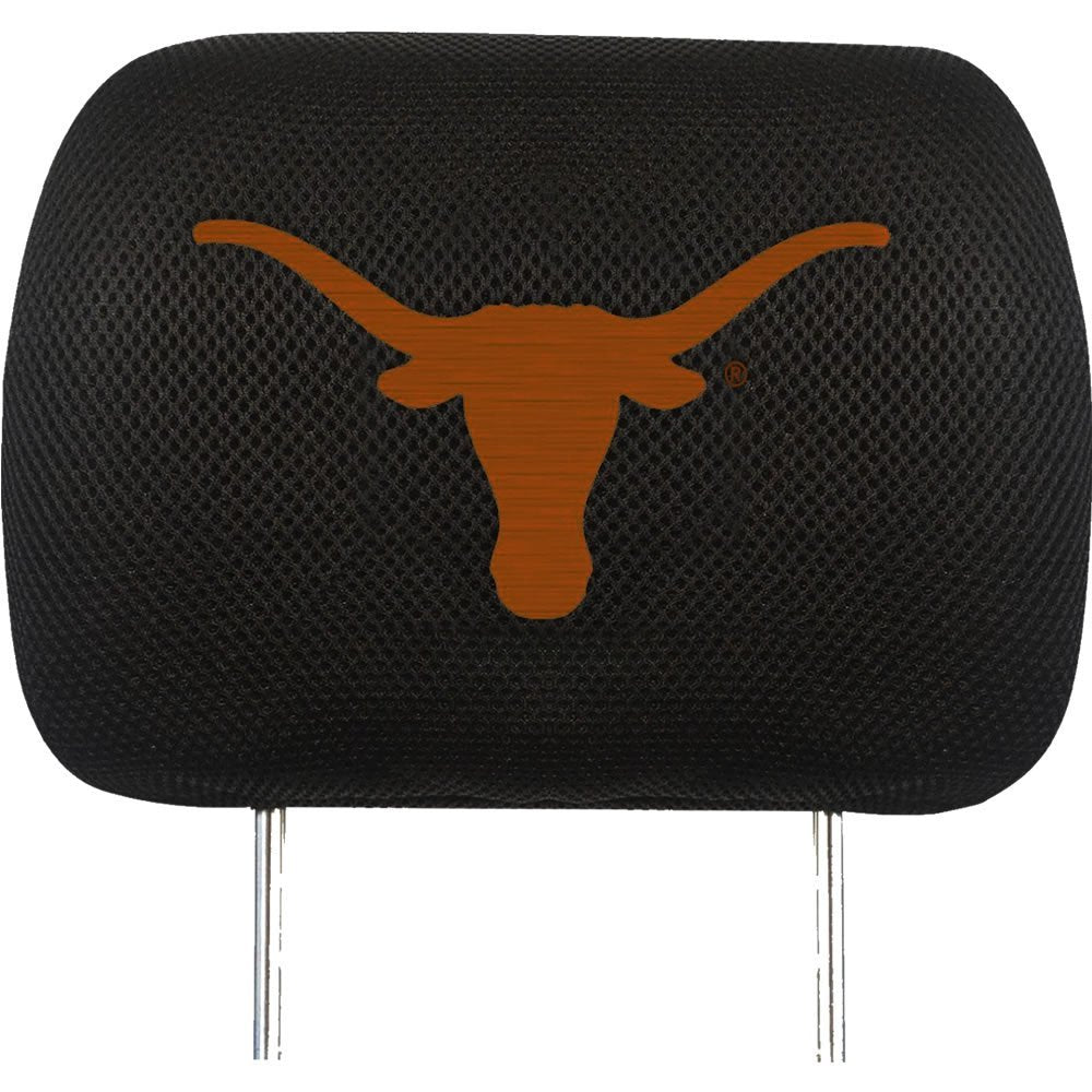 University of Texas Longhorns Auto Head Rest Seat Covers 2-Piece