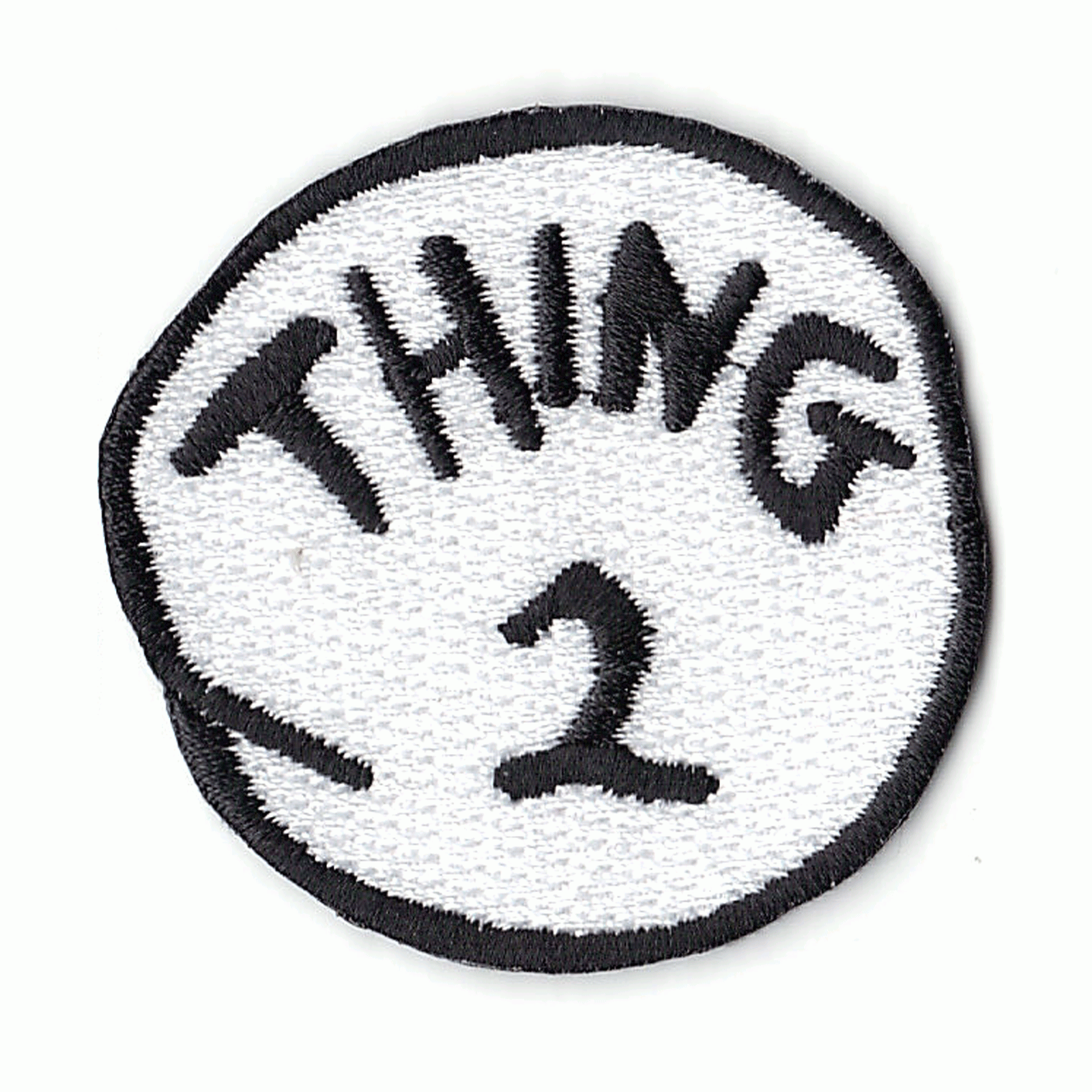 Iron On Embroidered Patches