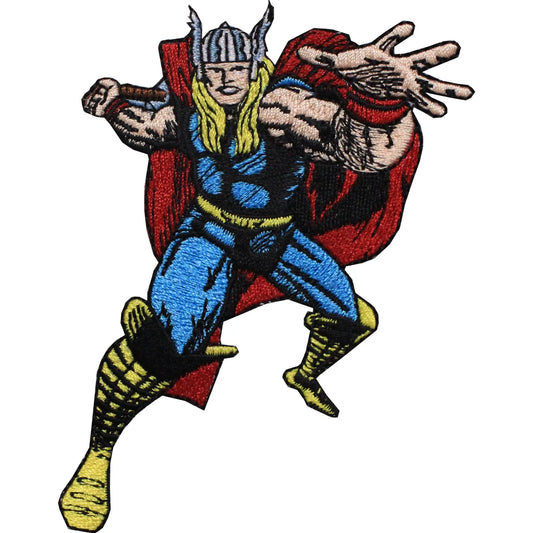 The Avengers Thor Full Body Iron on Patch 