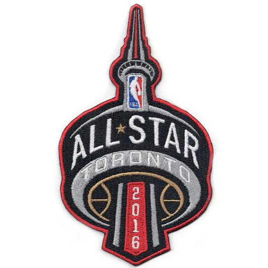 2016 NBA All Star Game Patch in Toronto Raptors Canada Large Patch