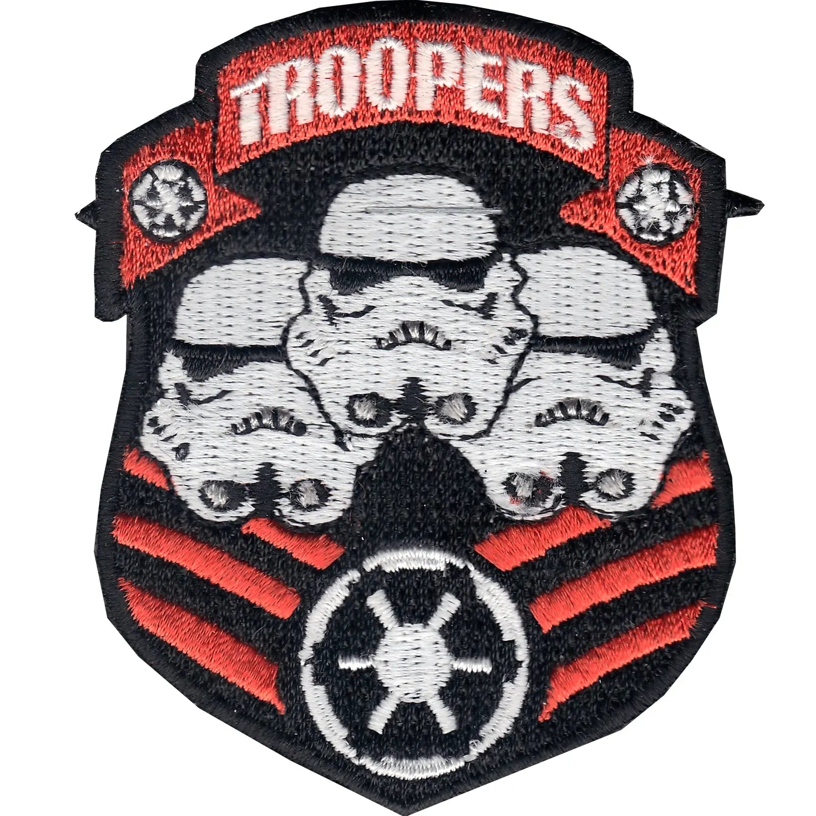 Star Wars Stormtrooper Helmets Iron On Patch