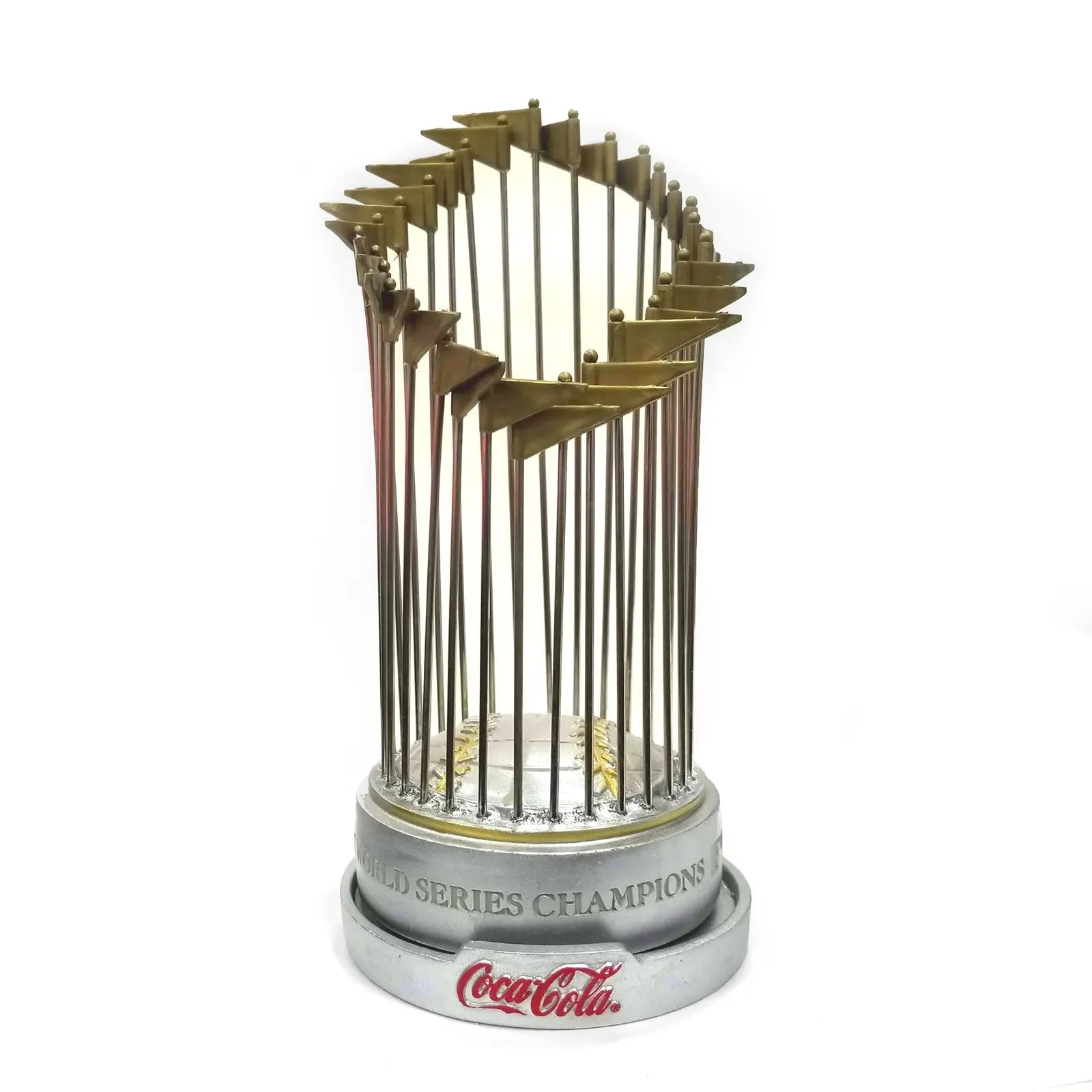 2017 MLB World Series Houston Astros Championship Replica Trophy 7.5 Inches  – Patch Collection