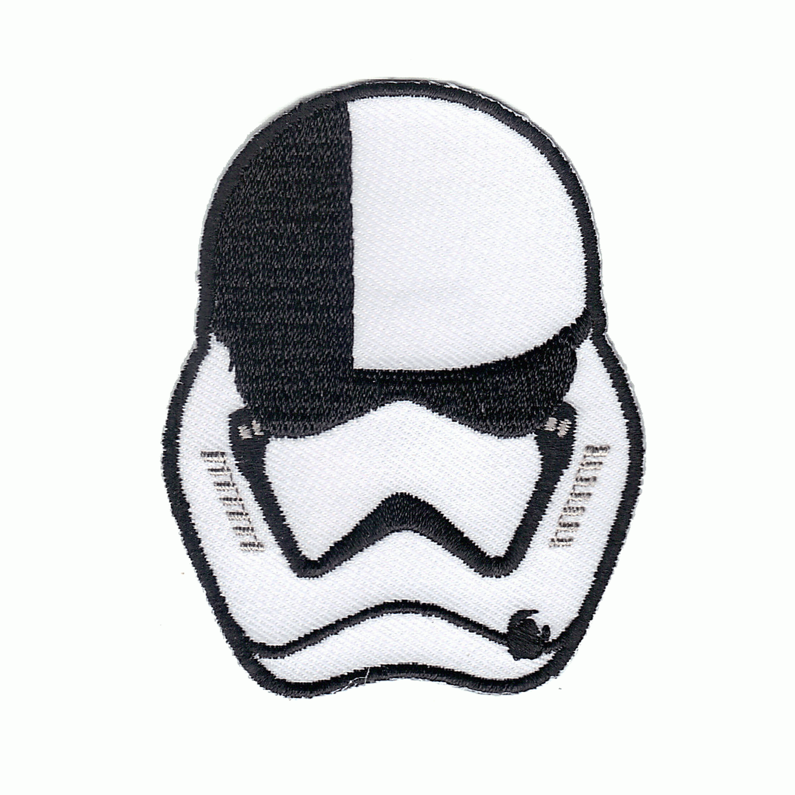 Mickey stormtrooper patches iron on patch Iron on Embroidered Iron on Patch