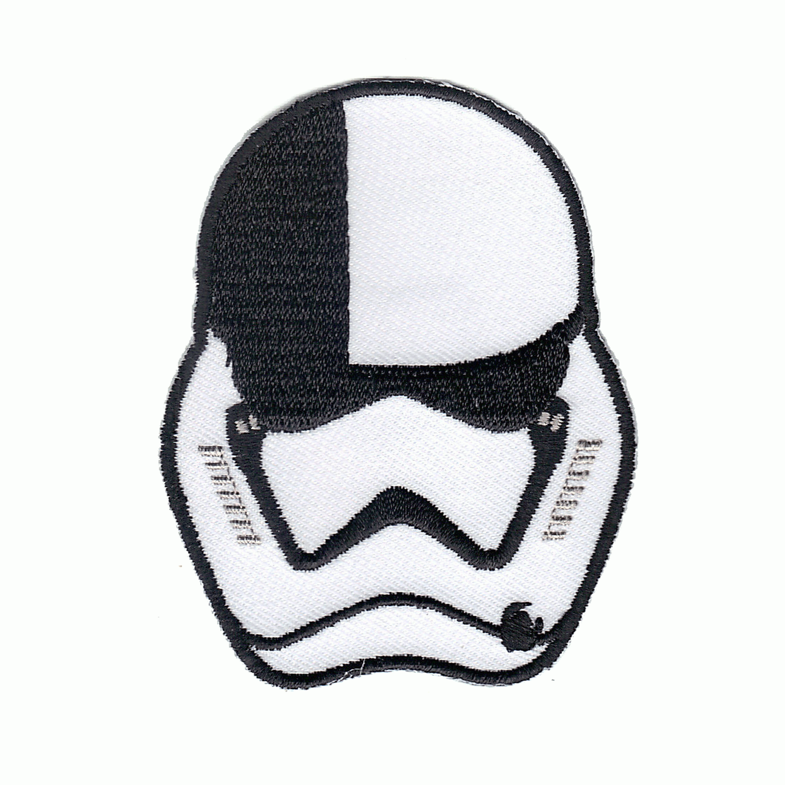 Star Wars The Last Jedi First Order Stormtrooper Executioner Helmet Logo Iron On Patch