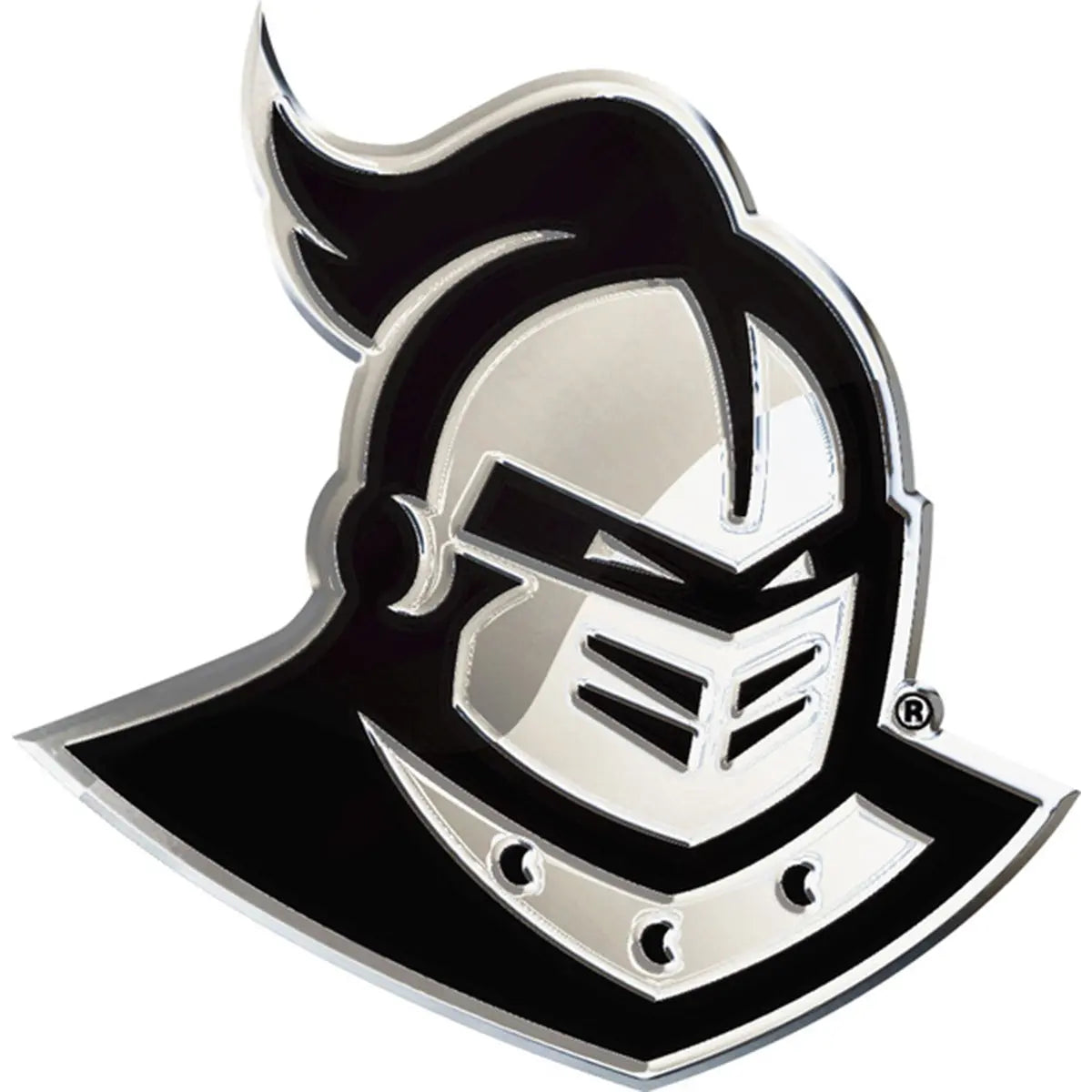 University of Central Florida UCF Knights Logo Auto Solid Metal Emblem