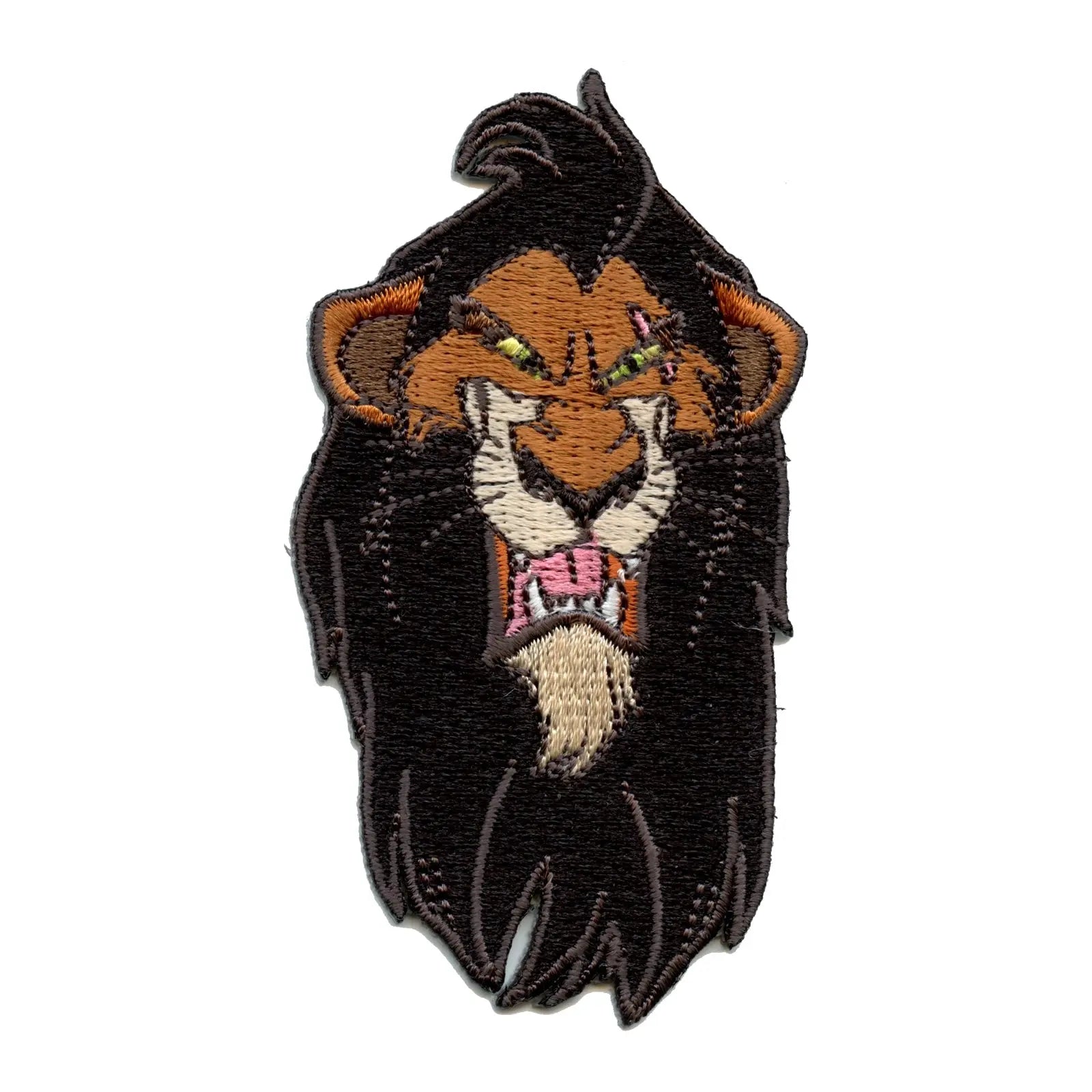 The Lion King Scar Disney Iron on Patch