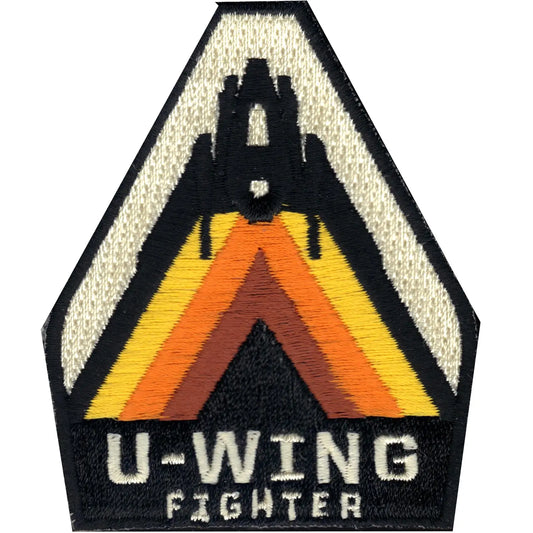 Star Wars Rogue One Rebel Force U-Wing Fighter Iron On Patch 