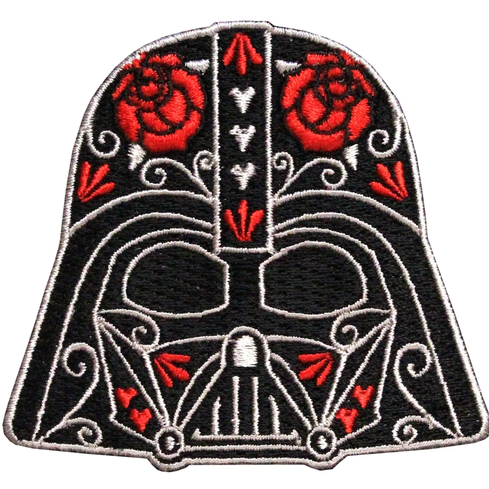 Star Wars Official Darth Vader Helmet Iron On Patch (Alt) – Patch Collection