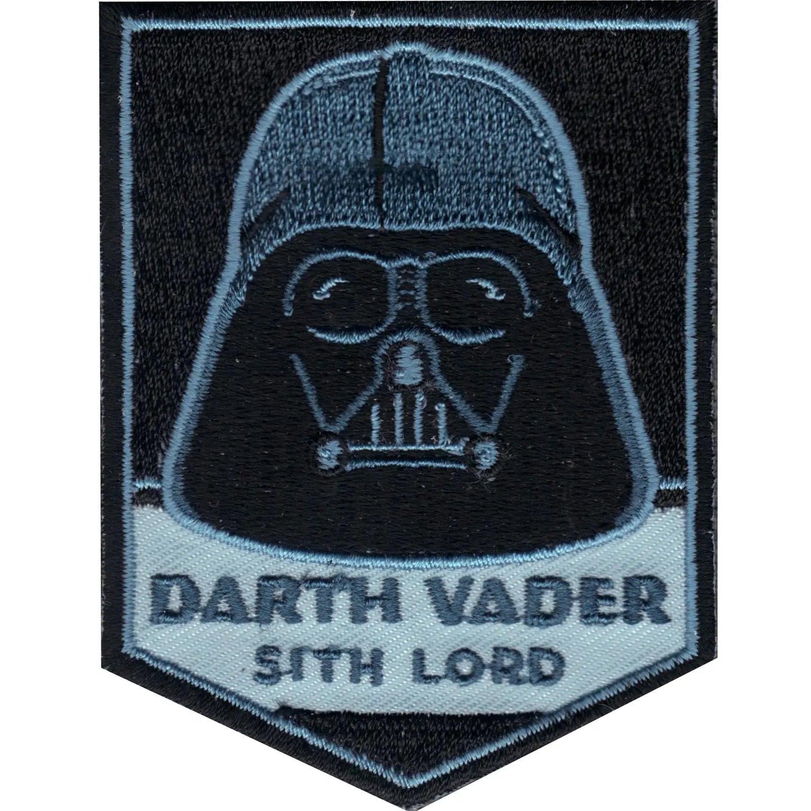 Star Wars Official Darth Vader 'Sith Lord' Iron On Patch 