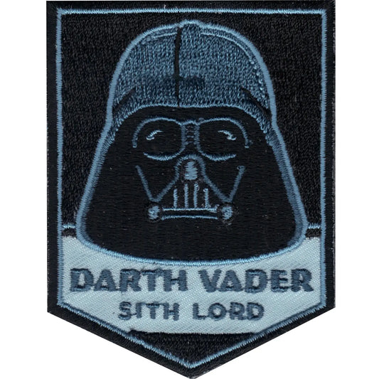 Star Wars Official Darth Vader 'Sith Lord' Iron On Patch 