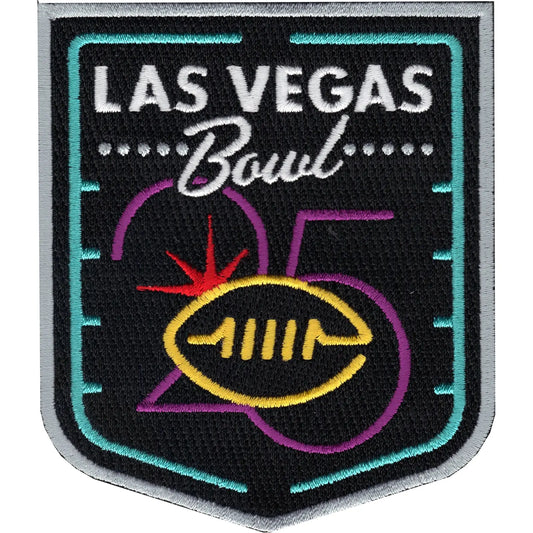 2016 Las Vegas Bowl 25 Years Jersey Patch Houston Cougars vs San Diego St 