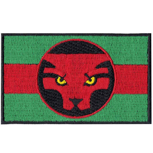 Wakanda Flag Embroidered Iron on Patch 