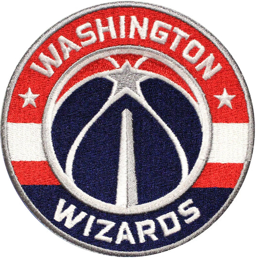 Washington Wizards Large Sticker Iron On NBA Patch