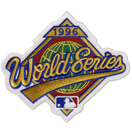 Emblem Source 1996 World Series Patch - No Size