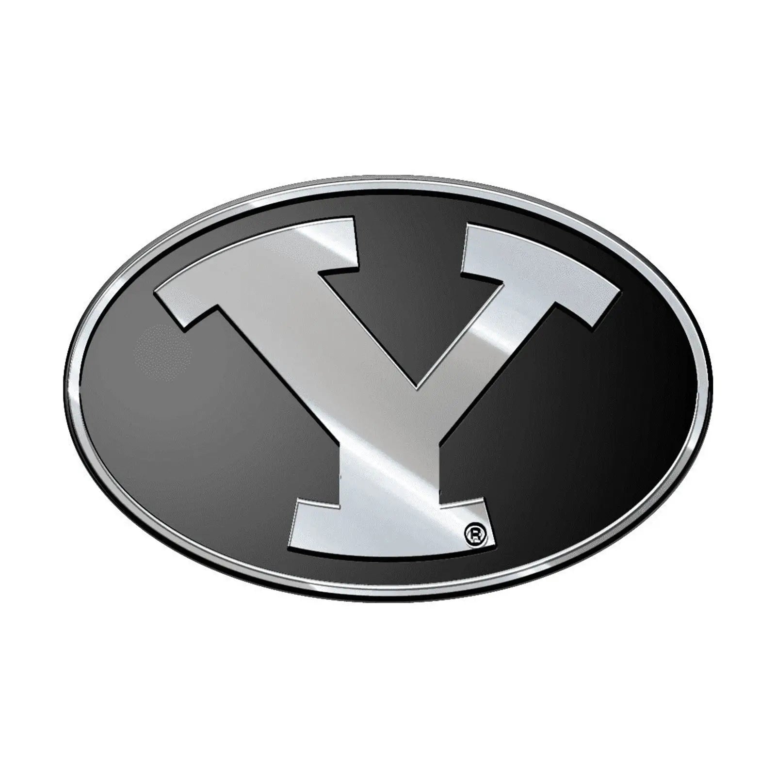 Brigham Young Cougars (BYU) Premium Solid Metal Chrome Plated Car Auto Emblem