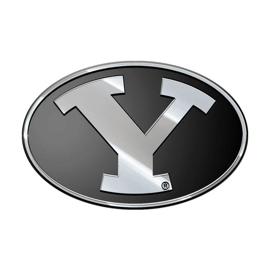 Brigham Young Cougars (BYU) Premium Solid Metal Chrome Plated Car Auto Emblem 