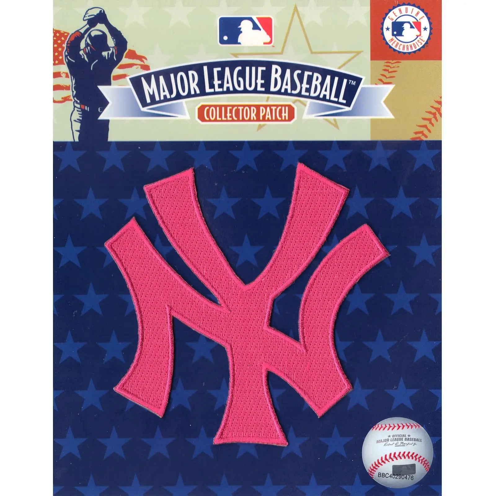 New York Yankees Mothers Day Pink Sleeve Jersey Patch