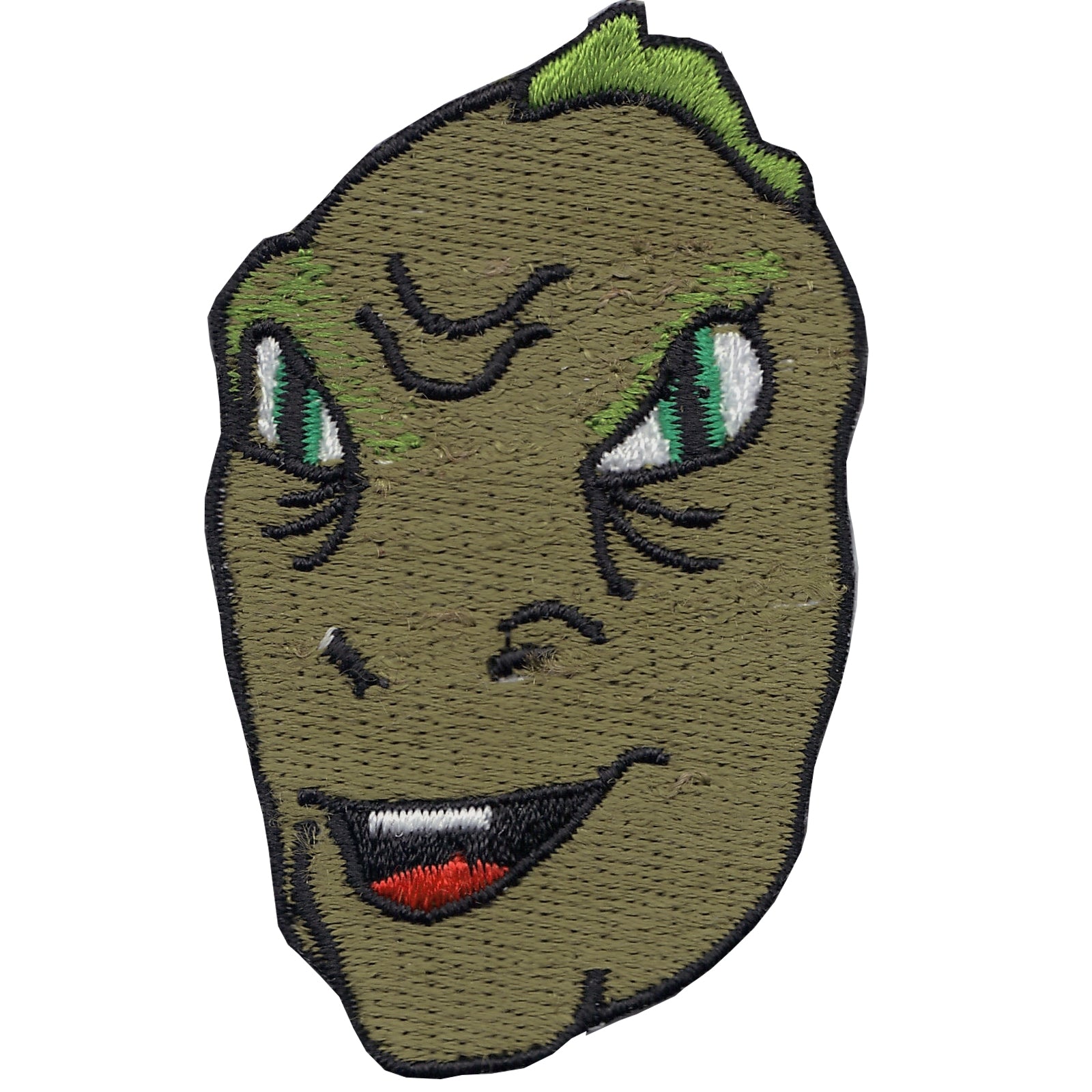 Yee Dinosaur Meme Embroidered Iron on Patch