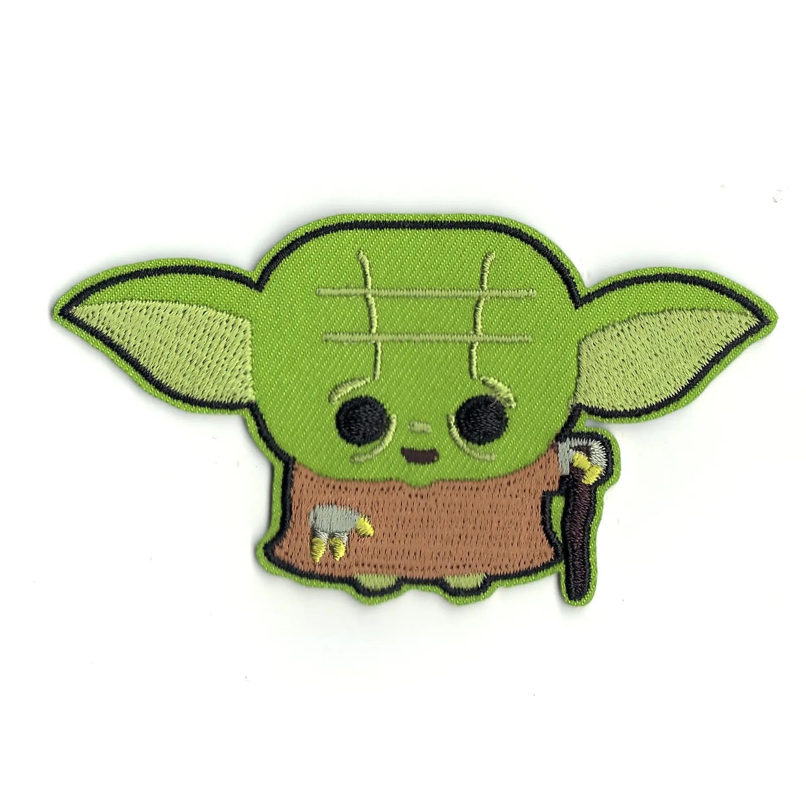 Star Wars Baby Yoda Emoji Logo Iron on Patch