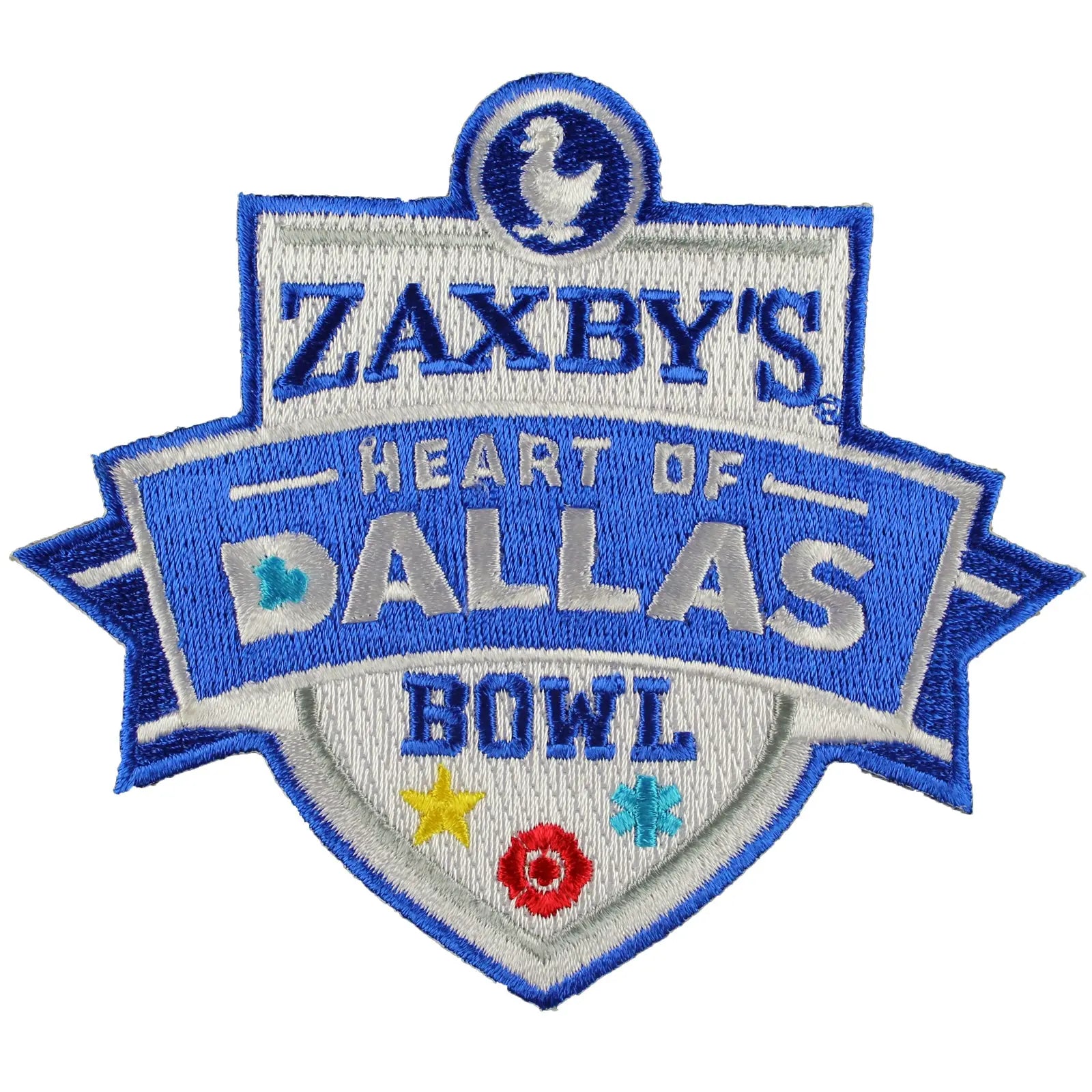 Zaxby's Heart Of Dallas Bowl Jersey Patch Army Black Knights Vs. North Texas Mean Green