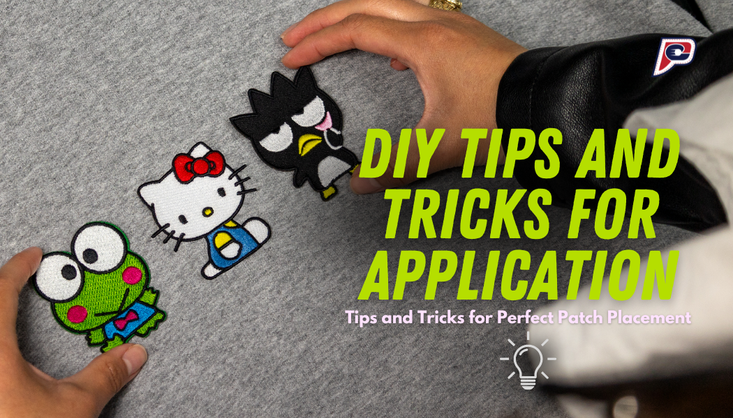 An Easy Guide for the Perfect Patch Placement: DIY Tips and Tricks for ...