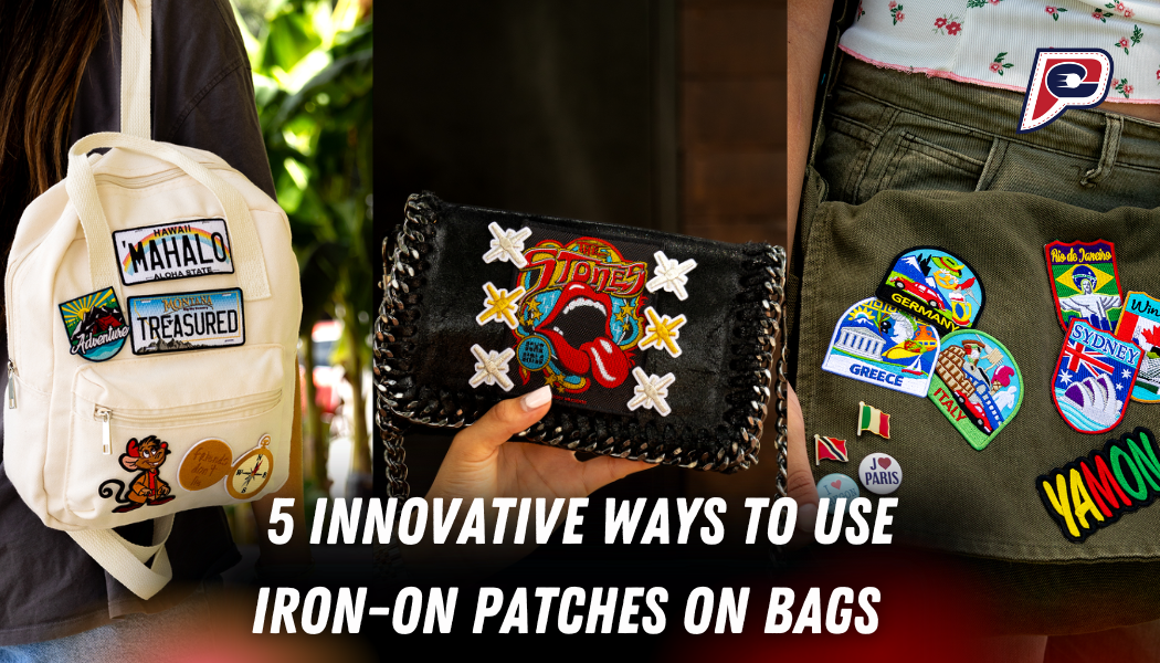 How To Iron On Patches On A Bag at Sherlyn Weyer blog