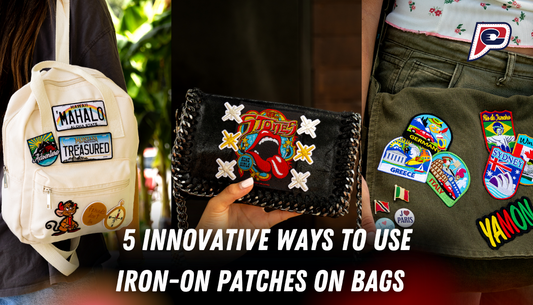 5 Innovative Ways to Use Iron-On Patches on Bags