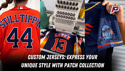 Custom Jerseys: Express Your Unique Style with Patch Collection