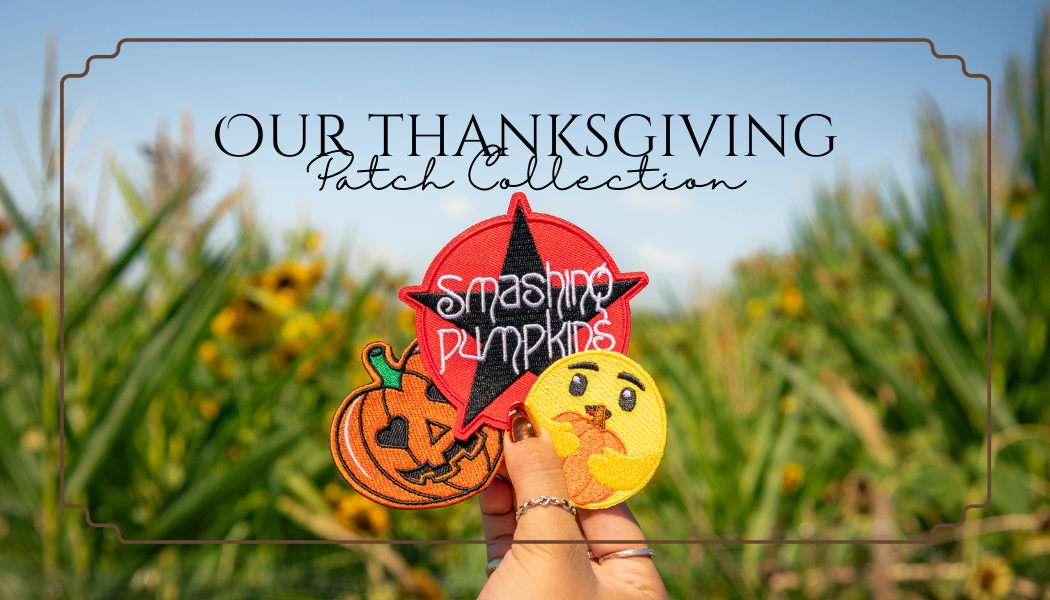 Giving Thanks In Style With Patch Collection