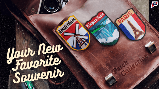 Why Travel Patches Make the Best Souvenirs