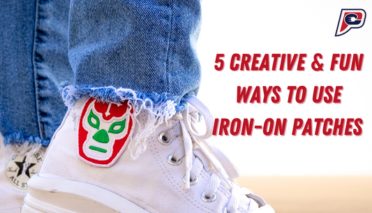 5 Creative & Fun Ways to Use Iron-On Patches for DIY Projects