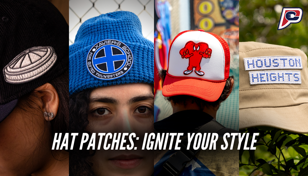 Hat Patches: Ignite Your Style – Patch Collection