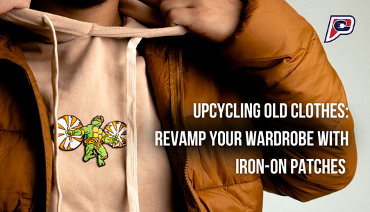 Upcycling Old Clothes: Revamp Your Wardrobe with Iron-On Patches