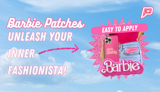 Barbie Iron-On Patches: Unleash Your Inner Fashionista!